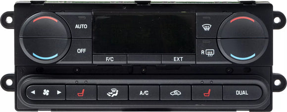 2005-2007 Ford Freestyle Dual Automatic Temperature Control OEM 5F93-18C612-DM