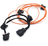 Optical Fibre Cable CD Changer Retrofit Connection Set for Audi Media Interface AMI MMI 2G