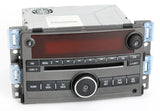 Saturn Aura 2007-08 Radio AMFM 6 Disc CD Player w Aux Input 15835878