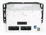 2007-08 GMC Yukon Chevy Radio AM FM CD DVD Navigation Auxiliary Input 15882766 UVB