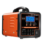 Heavy Duty Truck Bus RV Car Battery Repair Charger 12V/24V Smart Automatic Pulse NEW