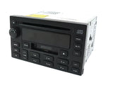 2004-2008 Suzuki Forenza Reno AM FM Radio CD Cassette Player OEM 96437609