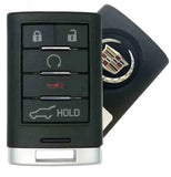 2013-14 Cadillac ATS XTS ELR OEM 5-Button Smart Key 22856930 NBG009768T