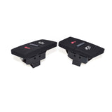 Pair Central Door Lock Switch Button Left & Right For Audi A6 S6 RS6 4F1962107
