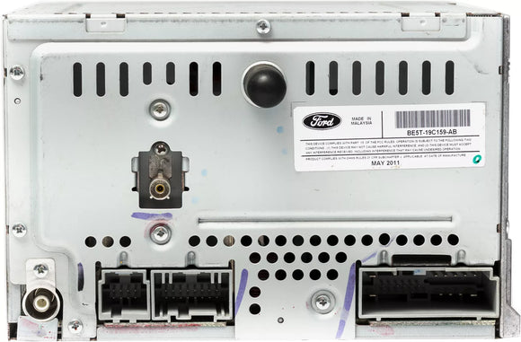 2011 Ford Fusion Mercury Milan AM FM Radio 6 CD Player Satellite BE5T-19C159-AB