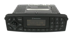 2001-2005 Mercedes Benz C-Class CLK AM FM Radio Receiver A2038202586 CM1330