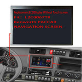Replacement Navigation Radio Display Touch Screen for KENWORTH PETERBILT 389 579 386