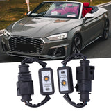 LED Tail Lights Dynamic Turn Signal Adapter Harness Blinker Module Kits for Audi A3