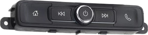 2018-2021 GMC Terrain Dash-Mounted Multimedia Control Panel OEM 84491776