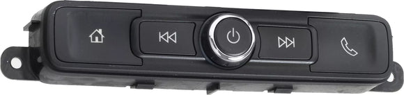 2018-2021 GMC Terrain Dash-Mounted Multimedia Control Panel OEM 84491776
