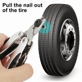 50pc Tire Repair Kit DIY Flat Tire Repair Motorcycle Bike Home Plug Patch