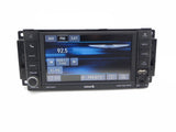 Radio AM FM CD DVD Player USB Aux Input for 2013-2016 Dodge Chrysler P05091327AE RBZ