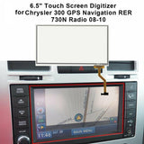 Touch Screen Glass Digitizer 6.5'' Fit For Jeep Uconnect Mygig REN RER RHR 07-10