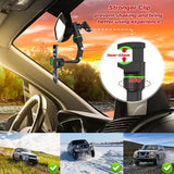 360° Rotatable Rear View Mirror Phone Mount Holder Car Accessories Universal for Cell Phone GPS