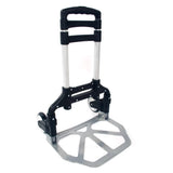 165lb Aluminum Folding Hand Truck Dolly Portable Luggage Cart with Strap