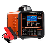 Heavy Duty Truck Bus RV Car Battery Repair Charger 12V/24V Smart Automatic Pulse NEW