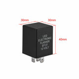 5-Pin EP27 FL27 Electronic LED Flasher Relay Fix As Turn Signal Hyper Flash Fix for Ford Lincoln Mercury