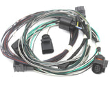 Retrofit facelift LED Adapter Tube LCI Cable Tail Light for Audi A4 B8.5 Saloon
