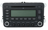 2009-17 Volkswagen Golf Jetta AM FM Radio 6 Disc CD MP3 OEM 3C8035180A