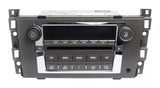 2007-2009 Cadillac DTS AM FM Radio CD MP3 Player Auxiliary Port OEM 25818943