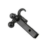2'' Class 3 4 Trailer Hitch Tow Tri Ball Mount Receiver Hook for 1995-2015 Toyota Tacoma