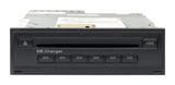 2005-09 Audi A6 A8 S6 6 Disc CD Changer Audio Receiver Remote Unit 4E0910110C