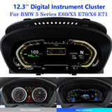 2008-13 BMW X6 X6M E71 12.3" LCD Digital Instrument Cluster Speedometer