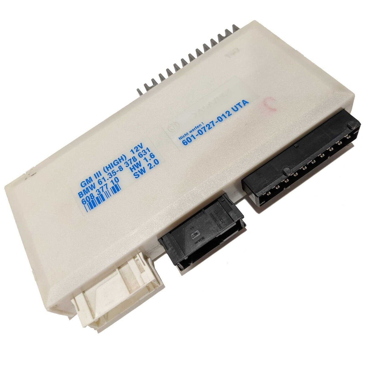 General Control Module E39 Touring Location GMIII High General Body Control Module BMW E38 E39 5 7 Series / 613583 ...