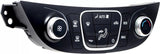 2017 Chevrolet Volt Dash-Mounted Automatic Temperature Control Panel OEM 23413284