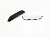 Smoked Front Bumper Side Reflectors BMW E46 Coupe M3 1999-2006 Pair