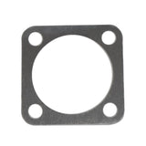 Black CNC Square Cylinder Head For Racing 66cc 80cc Engine Motorized Bicycle