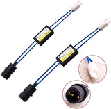 2X T10 194 168 LED Decoder Turn Signal CANBUS Error Free Load Resistor Canceller