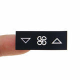 A/C Climate Control Button Repair Decals Stickers for Corvette C6 2005-2013