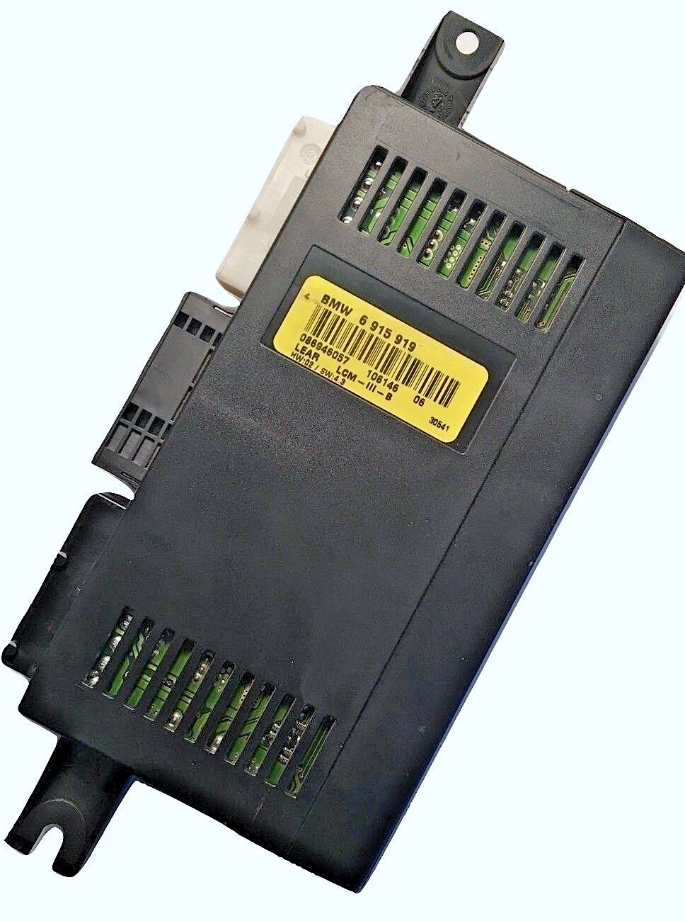 BMW LIGHTING CONTROL MODULE LCM III E38 E39 528 530 540 M5 E53 X5 OEM ...