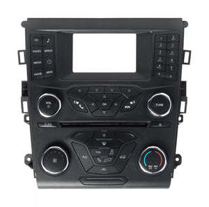 2016-2017 Ford Fusion Temperature Climate Control Panel OEM GS7T-18E243-EC