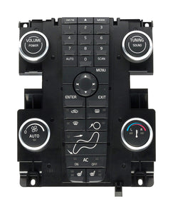 2008-2010 Volvo 30 Series Audio Equipment Radio Climate Control Panel 30739671