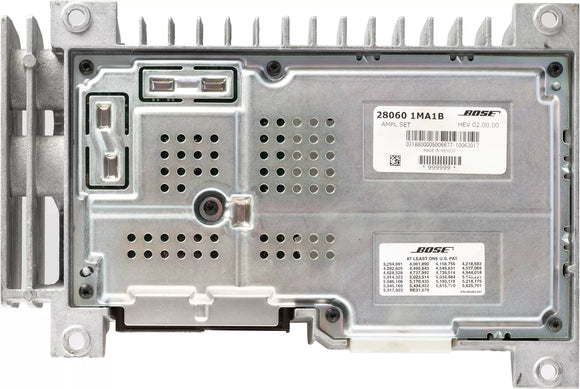 2011-2013 Infiniti M37 M56 Trunk Mounted Audio System Amplifier OEM 280601MA1B