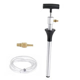 HVAC VAC Refrigeration Oil Charge Pump 200 PSI 2.6oz Stroke 35in Hose