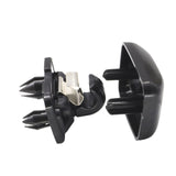 2PCS Sun Visor Clip for Audi A3 A4 A5 Q5 A7 B6 B7 B8 S4 S5 TT (choose color)