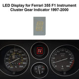LED Display for Ferrari 355 F1 Instrument Cluster Shift Gear Indicator