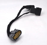 Retrofit Facelift LCI Head Light Cable Adaptor for 2005-10 Mercedes-Benz W221 S-Class