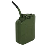 5 Gallon Gas Can Metal Jerry Gasoline Container Tank Emergency Backup Diesel New