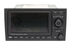 2006-2009 Audi A4 S4 AM FM Radio Navigation CD Player Display Screen 8E0035192J