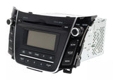 2014-2015 Hyundai Elantra AM FM Satellite Radio CD Player Bluetooth 96170A5160GU