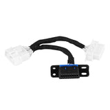 OBDII Extension Cable OBD2 Splitter Adapter 16Pin Male To Dual Female Cable