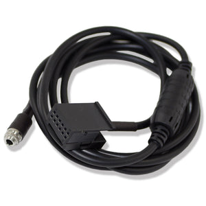 3.5mm Female AUX Audio Adapter Cable for BMW Z4 E83 E85 E86 X3 Mini Cooper