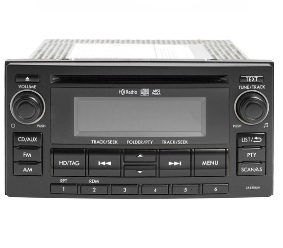 2014-2015 Subaru Forester Radio Receiver AM FM CD Player OEM 86201SG600