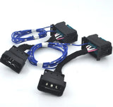 2x Retrofit Facelift LCI Xenon Head Light Cable Adaptor for BMW F10 5 series pre
