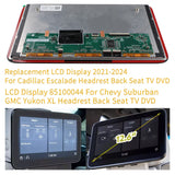 OEM Back Seat Headrest LCD Display for 2021-23 Chevy Suburban GMC Yukon XL TV DVD
