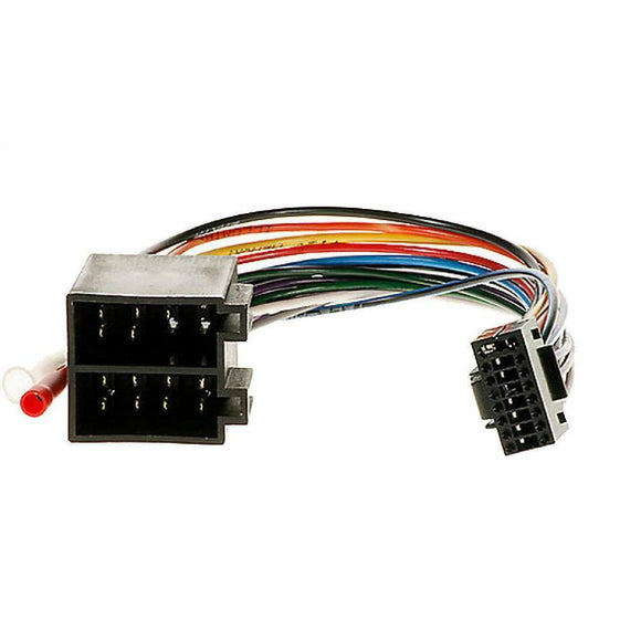 Car Stereo 16pin ISO Replacement Radio Wiring Loom Harness Cable Lead for Alpine